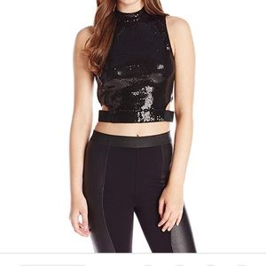 Bcbg crop top